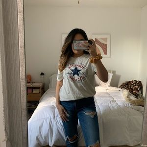 Converse tee